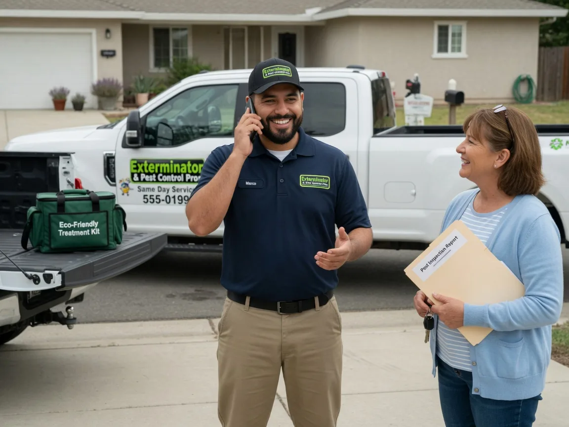 Emergency Pest Control Stoutsville, MO FAQs